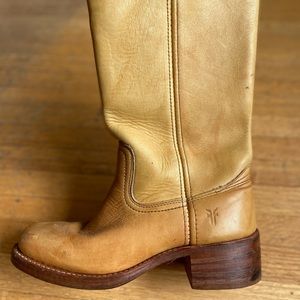 Vintage Frye Campus boots